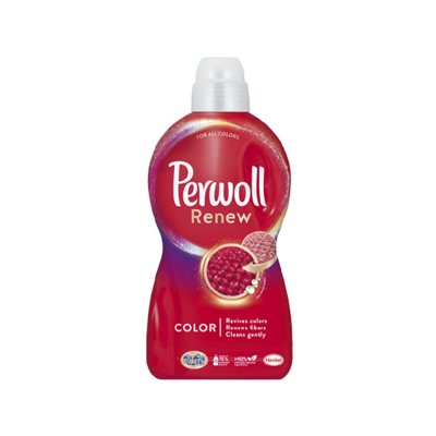 Perwoll speciální prací gel Renew Color 1,98 l
